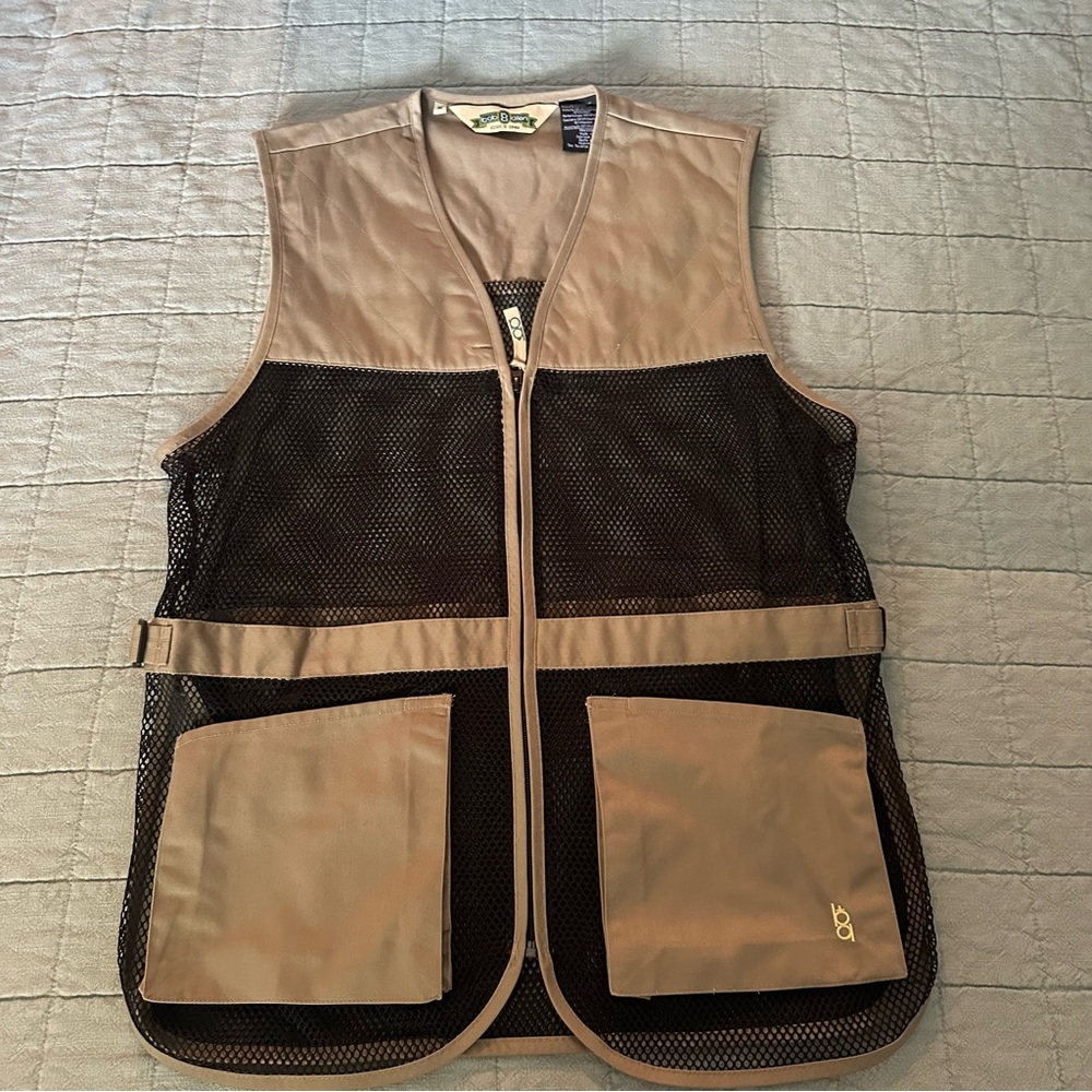 Bob Allen Full Mesh Dual Pad Shooting Vest